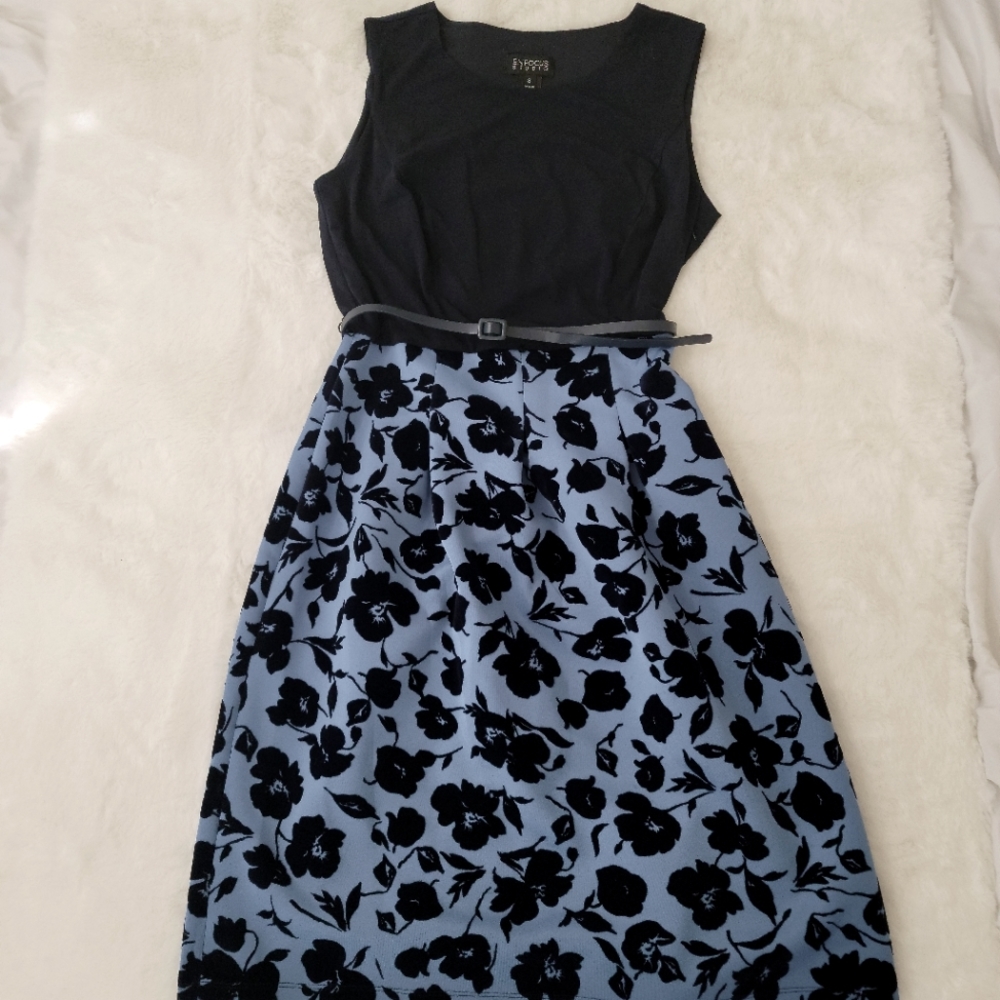 Enfocus Studio Flared A Line Dress
